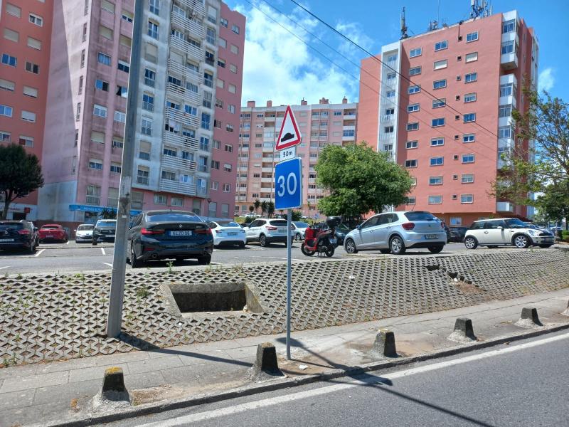 Manutenção do Espaço Público em curso!