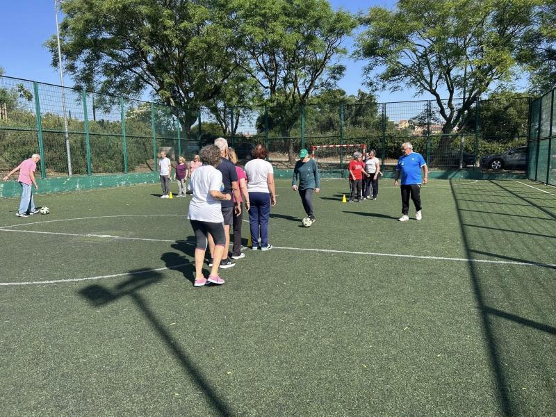 Walking Football (futebol a andar) Walking Football (futebol a andar)