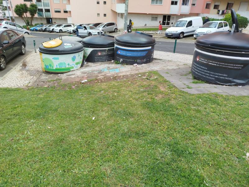 Recolha de monos e resíduos verdes 
