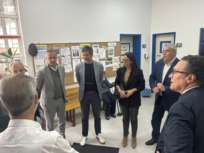 Visita da Vice Presidente CMS à União das Freguesias do Cacém e São Marcos