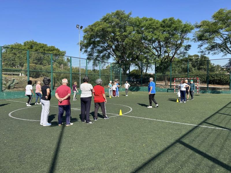 Walking Football (futebol a andar) Walking Football (futebol a andar)