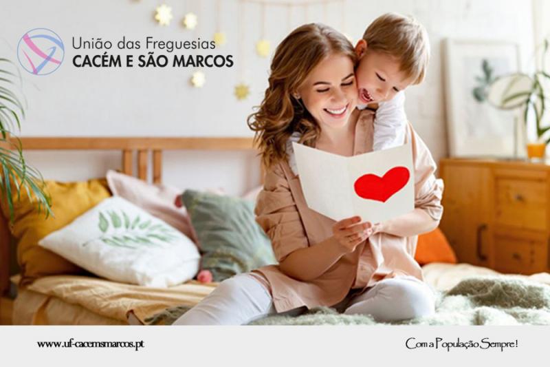 Feliz Dia da Mãe 