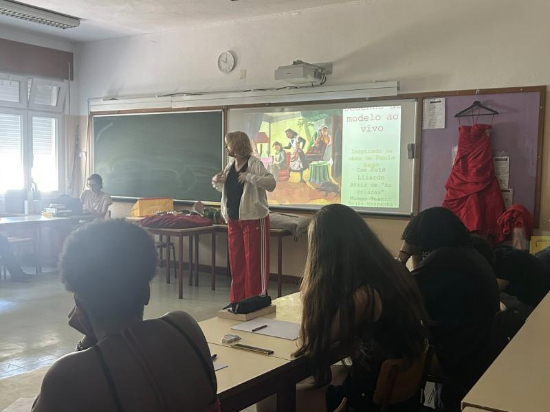 Educação e Arte na Escola Rainha D. Leonor de Lencastre Educação e Arte na Escola Rainha D. Leonor de Lencastre