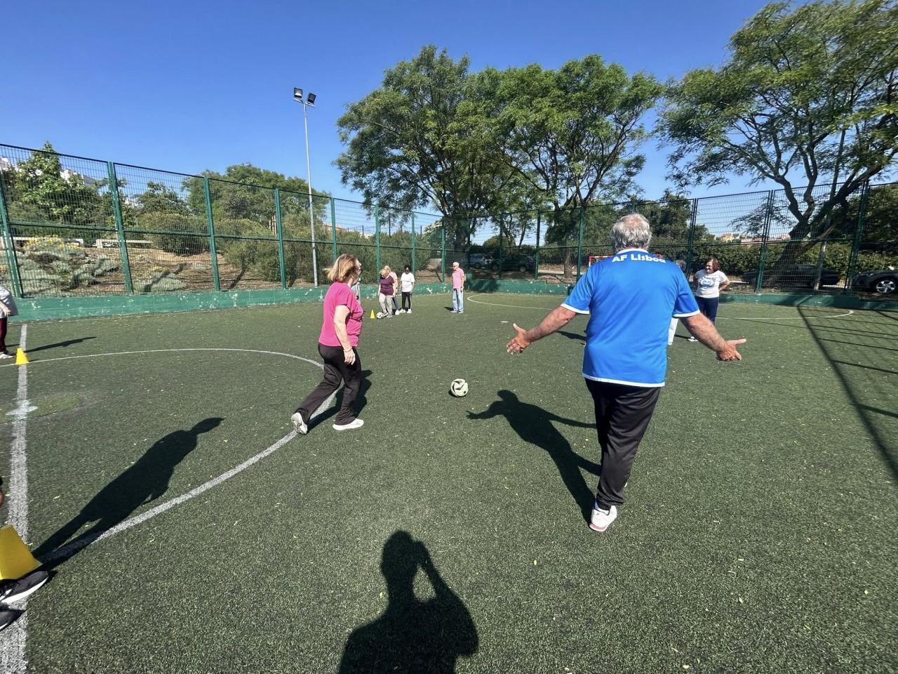 Walking Football (futebol a andar) Walking Football (futebol a andar)