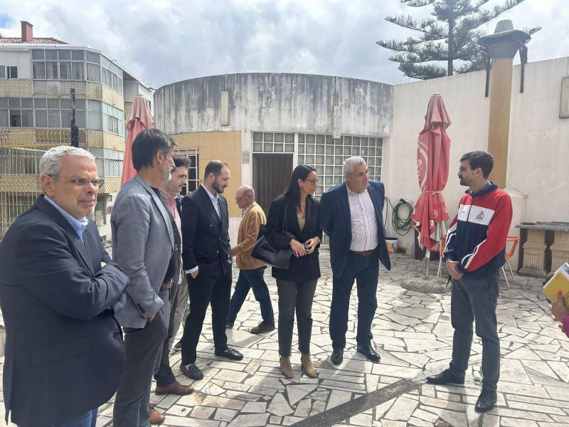 Visita da Vice Presidente CMS à União das Freguesias do Cacém e São Marcos