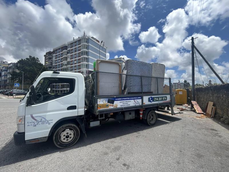 Recolha de monos e resíduos verdes 