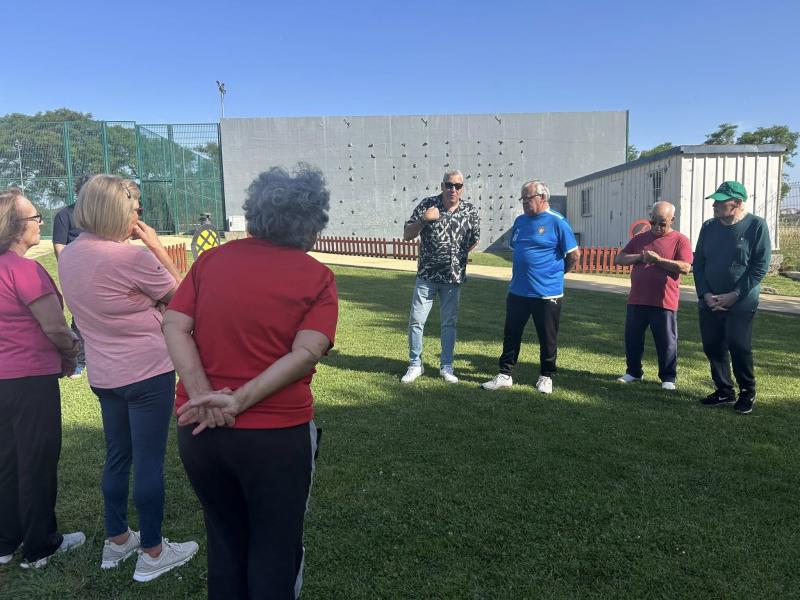 Walking Football (futebol a andar) Walking Football (futebol a andar)
