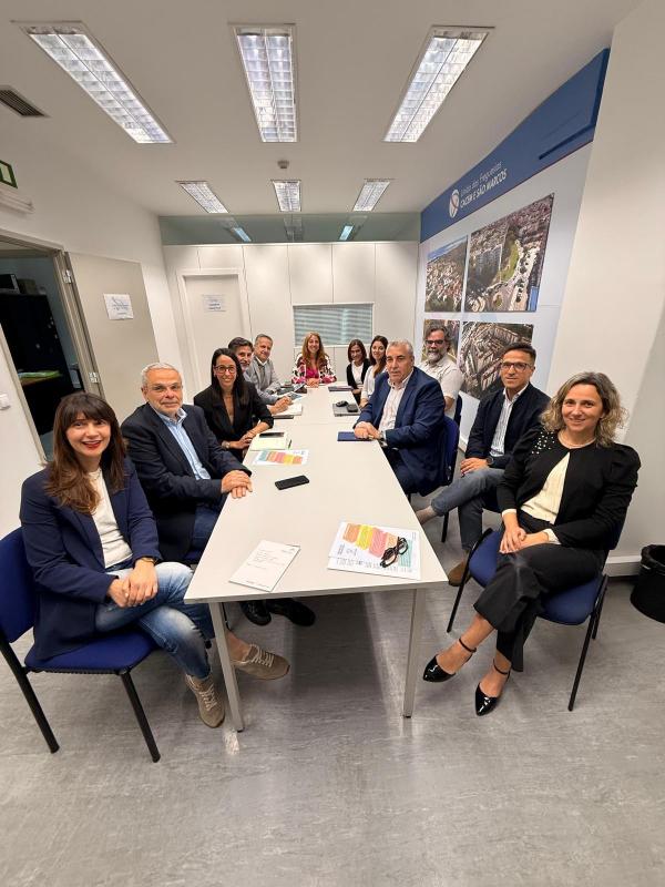 Visita da Vice Presidente CMS à União das Freguesias do Cacém e São Marcos