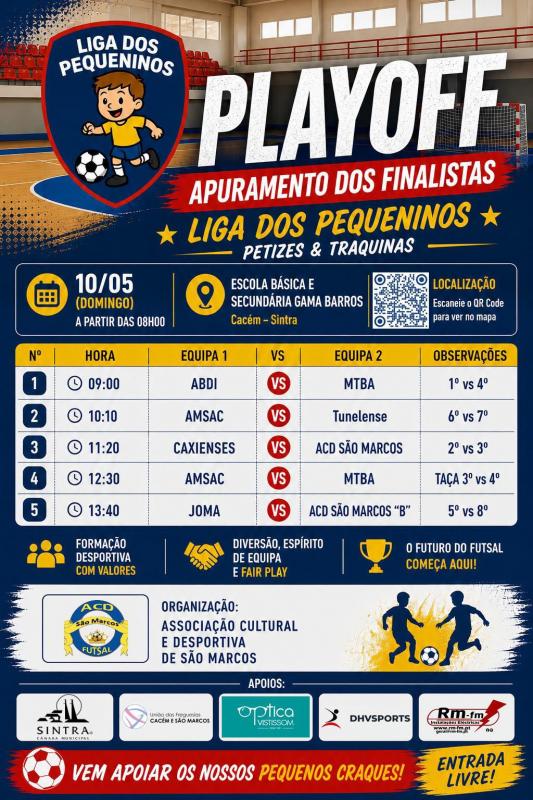 UFCSM -  Desporto - Associação Cultural e Desportiva de São Marcos.