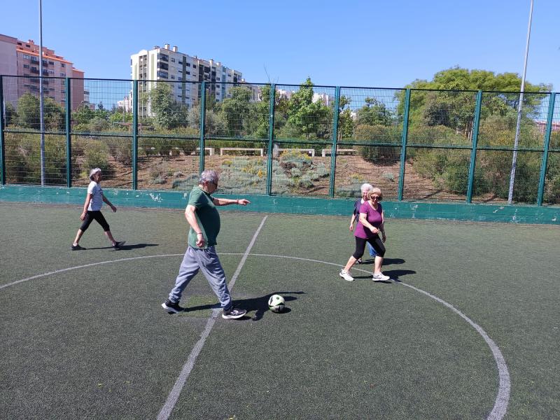 Walking Football (futebol a andar) Walking Football (futebol a andar)