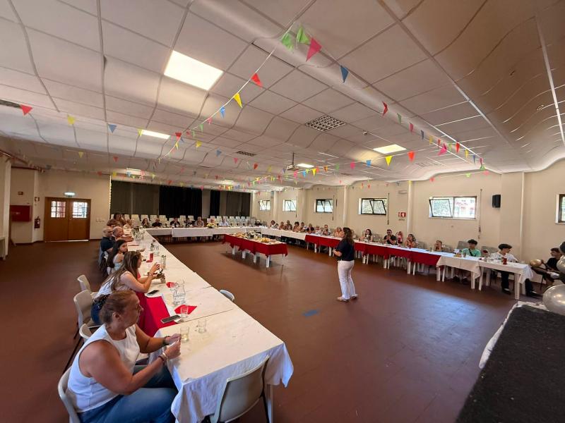 Festas da Paróquia do Cacém - Almoço-convívio