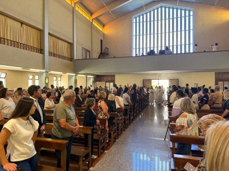 Missa Solene das Festas em Honra Coração Imaculado de Maria 