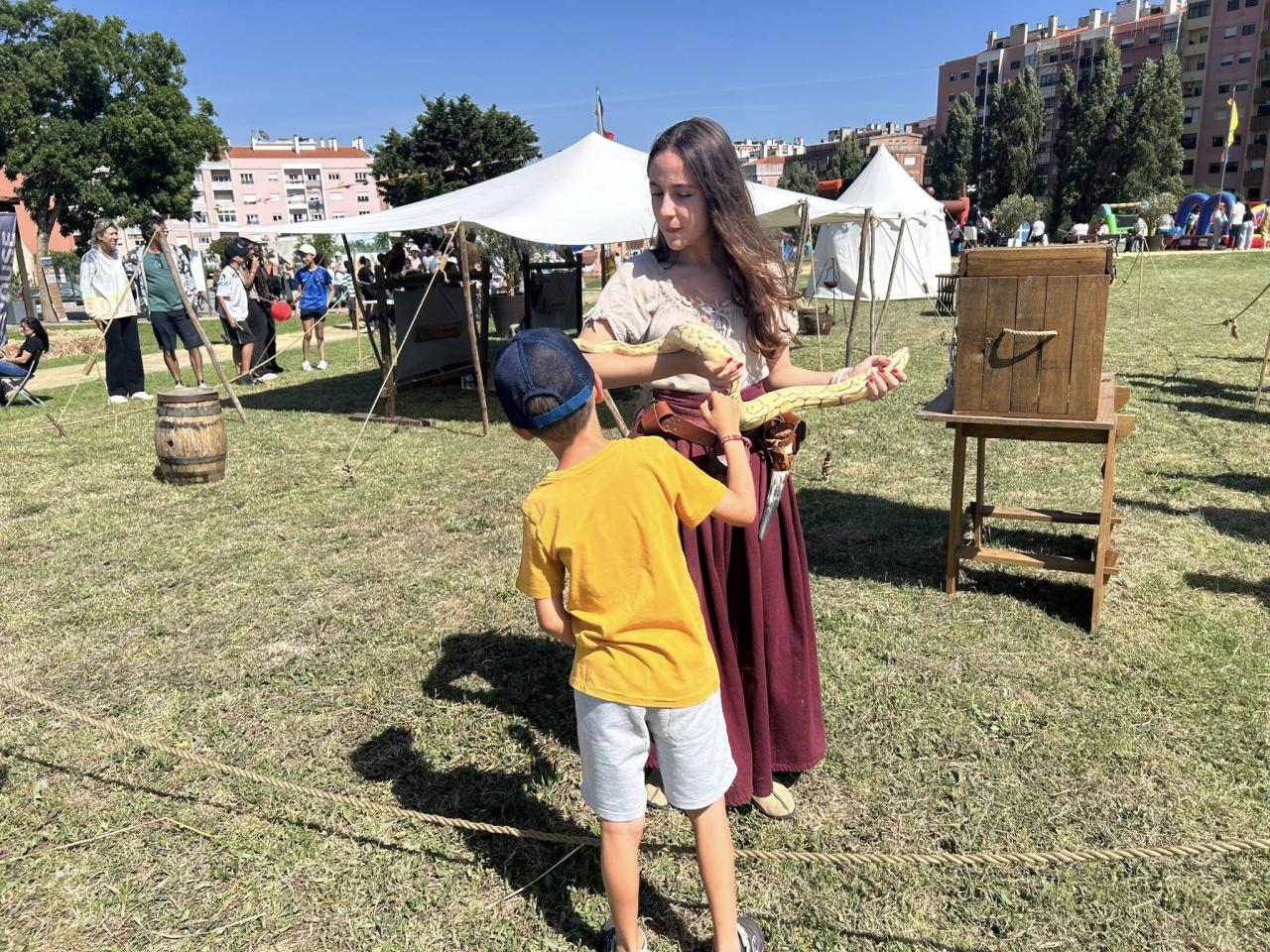 Aldeia Medieval da Criança 2026