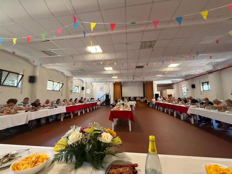 Festas da Paróquia do Cacém - Almoço-convívio
