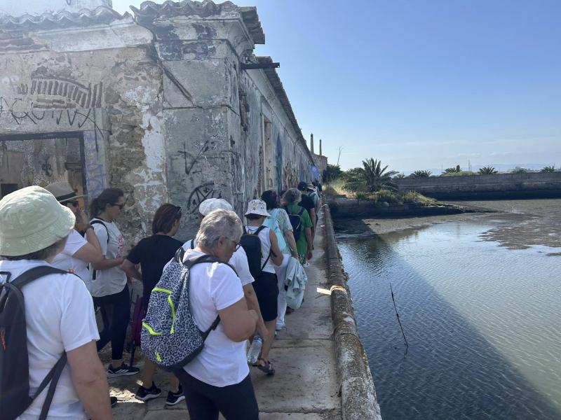 Caminhada pela Rota dos Moinhos de Alburrica, no Barreiro.