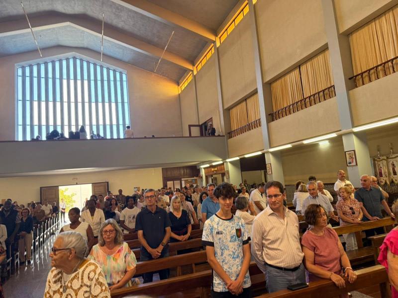 Missa Solene das Festas em Honra Coração Imaculado de Maria 