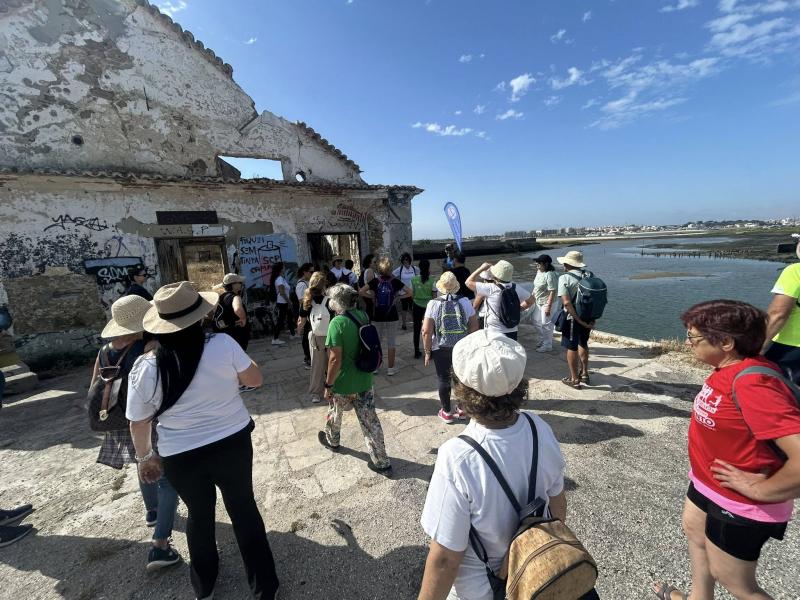 Caminhada pela Rota dos Moinhos de Alburrica, no Barreiro.