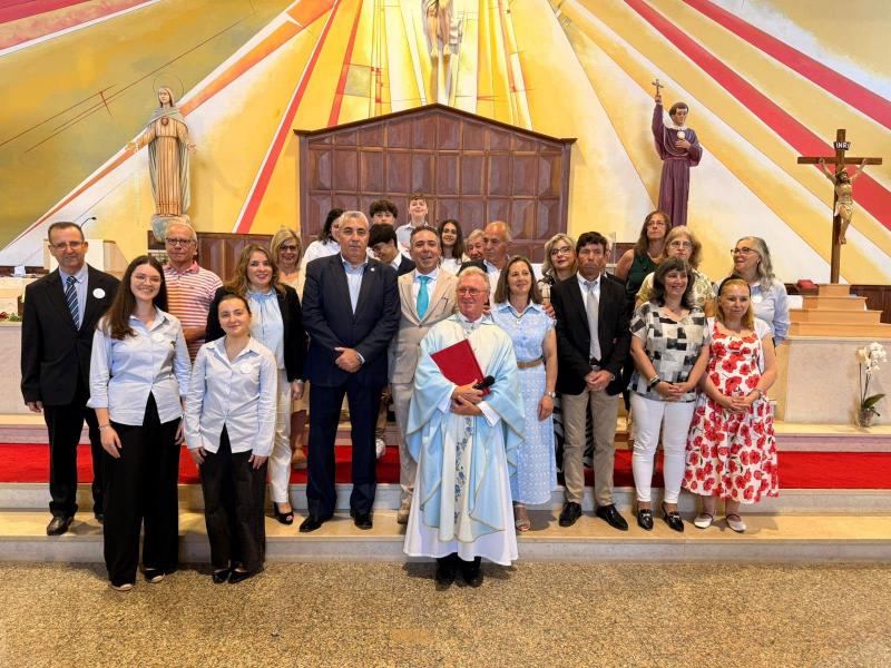 Missa Solene das Festas em Honra Coração Imaculado de Maria 