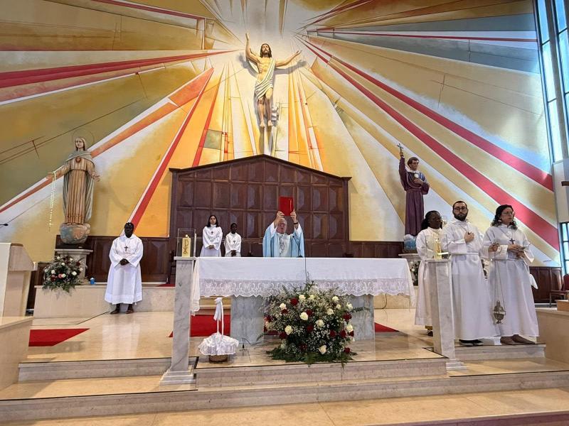 Missa Solene das Festas em Honra Coração Imaculado de Maria 
