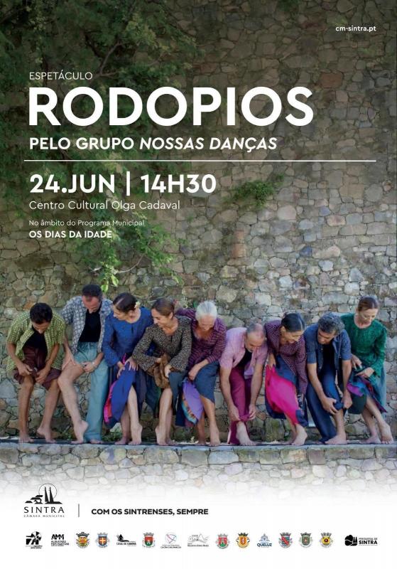 Programa Municipal "Os Dias da Idade" - Espetáculo "Rodopios" Programa Municipal "Os Dias da Idade" - Espetáculo "Rodopios"