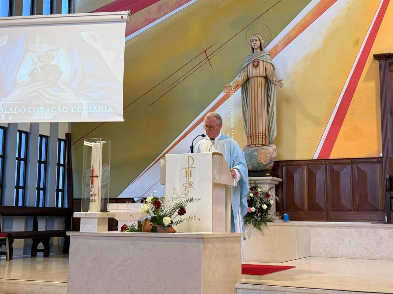 Missa Solene das Festas em Honra Coração Imaculado de Maria 
