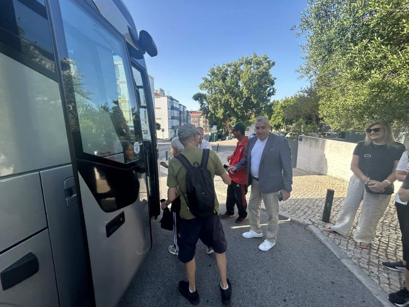 Caminhada pela Rota dos Moinhos de Alburrica, no Barreiro.