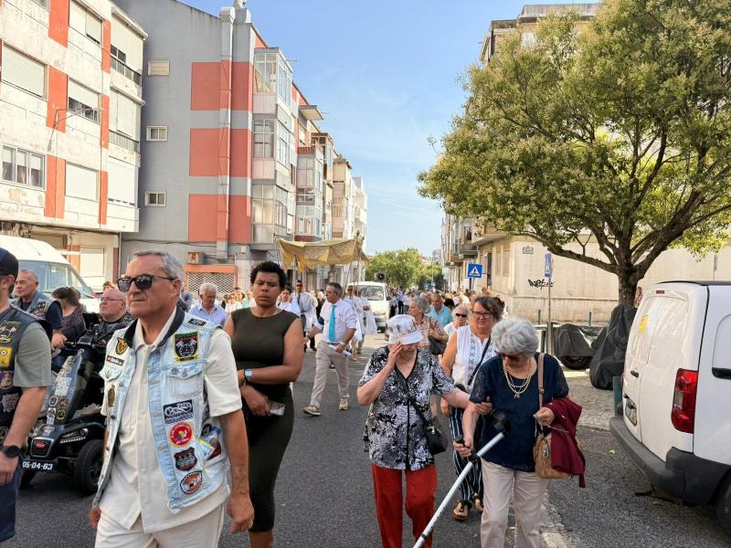 Procissão do Coração Imaculado de Maria