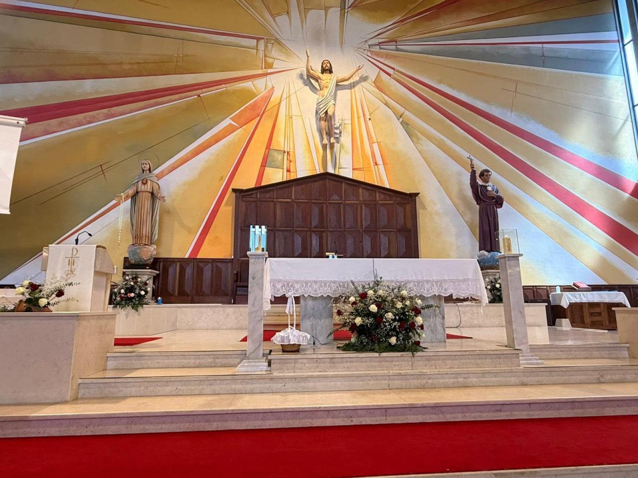 Missa Solene das Festas em Honra Coração Imaculado de Maria 