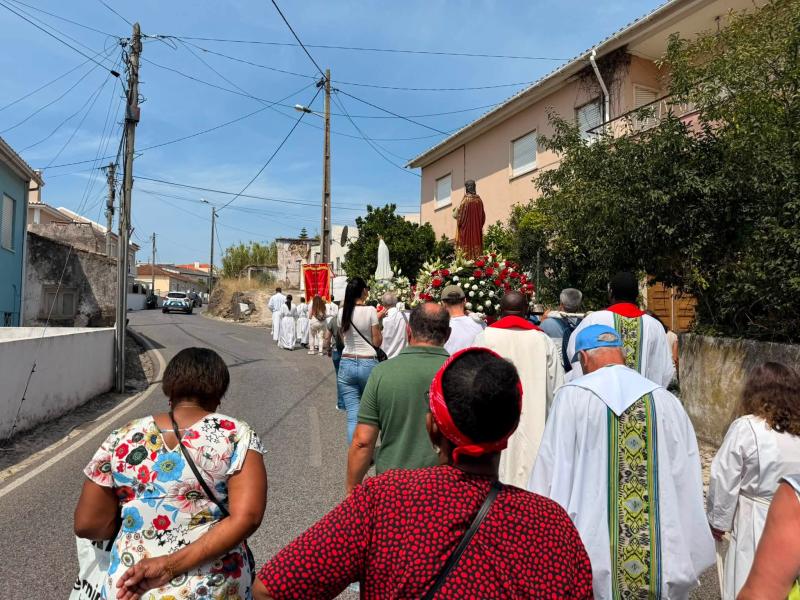 Procissão e missa campal nas Festas em Honra de São Marcos 2026.