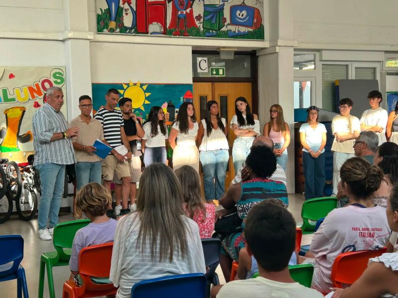 Reuniões preparatórias do 1.º Turno do Campo de Férias de Verão Reuniões preparatórias do 1.º Turno do Campo de Férias de Verão