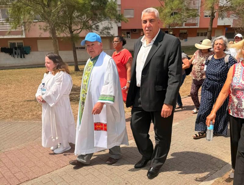 Procissão e missa campal nas Festas em Honra de São Marcos 2026.