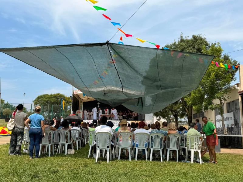 Procissão e missa campal nas Festas em Honra de São Marcos 2026.