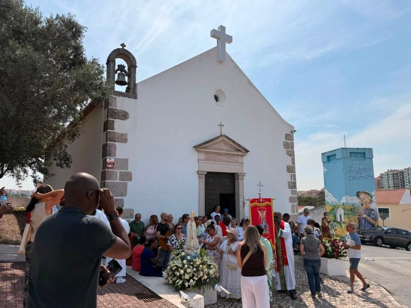 Procissão e missa campal nas Festas em Honra de São Marcos 2026.