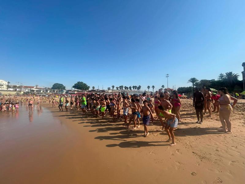 Arrancou esta manhã o 1.º turno da Colónia de Férias “Animar Cacém e São Marcos”