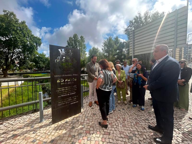 Agualva-Cacém celebra hoje 25 anos de cidade