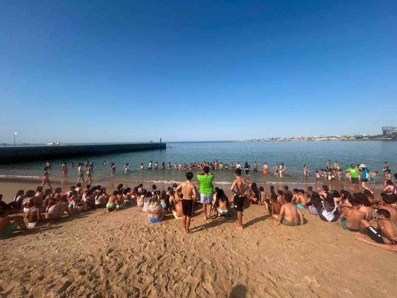 Arrancou esta manhã o 1.º turno da Colónia de Férias “Animar Cacém e São Marcos”