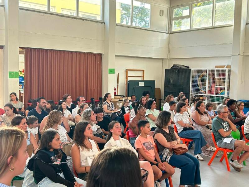 Reuniões preparatórias do 1.º Turno do Campo de Férias de Verão Reuniões preparatórias do 1.º Turno do Campo de Férias de Verão