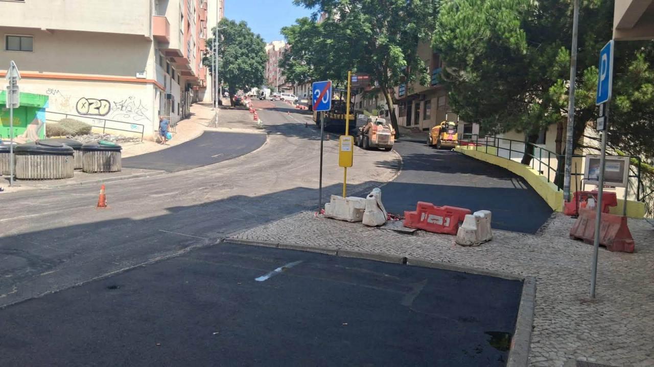 Obras Câmara Municipal de Sintra - Casal do Cotão