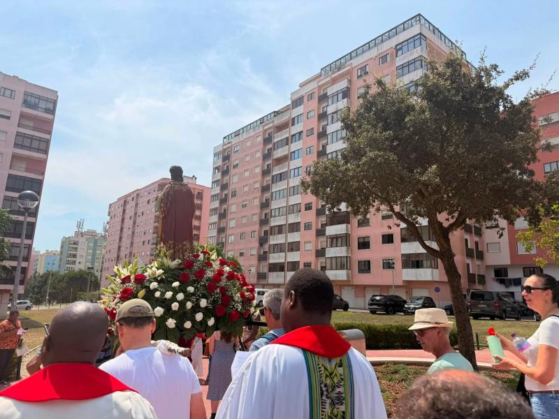 Procissão e missa campal nas Festas em Honra de São Marcos 2026.