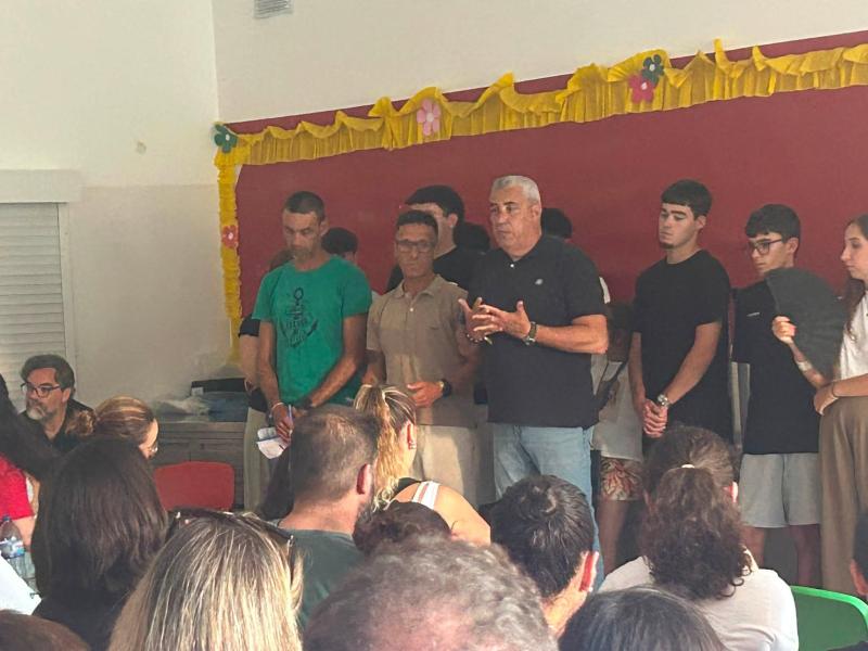Reuniões preparatórias do 1.º Turno do Campo de Férias de Verão Reuniões preparatórias do 1.º Turno do Campo de Férias de Verão
