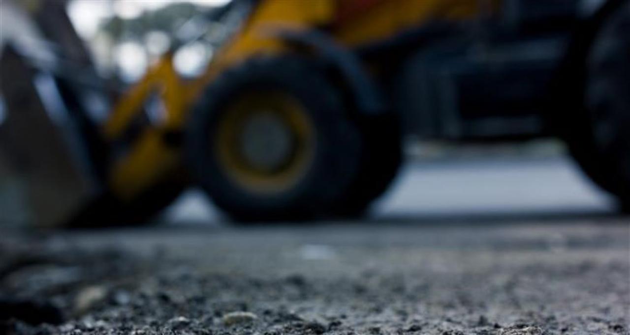 Obras de requalificação e pavimentação - Casal do Cotão Obras de requalificação e pavimentação - Casal do Cotão