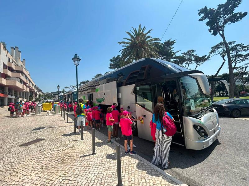 Arrancou esta manhã o 1.º turno da Colónia de Férias “Animar Cacém e São Marcos”