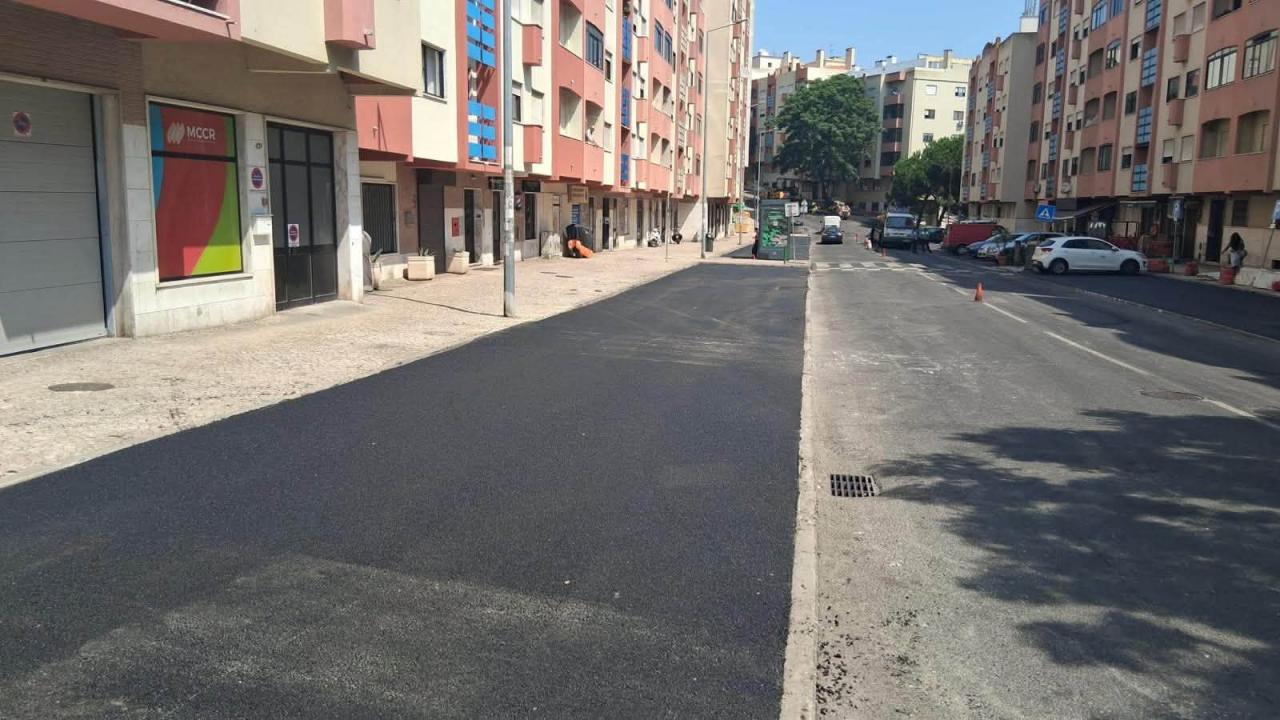 Obras Câmara Municipal de Sintra - Casal do Cotão