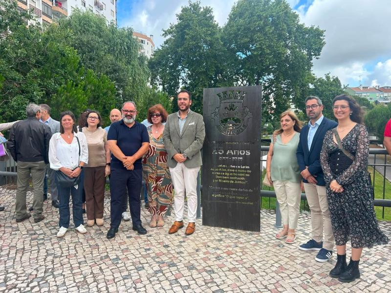 Agualva-Cacém celebra hoje 25 anos de cidade