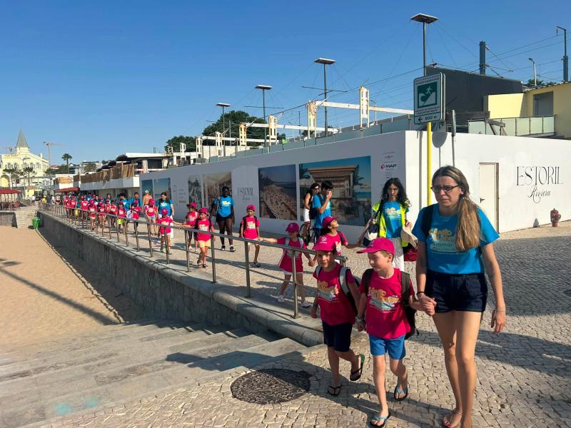 Arrancou esta manhã o 1.º turno da Colónia de Férias “Animar Cacém e São Marcos”