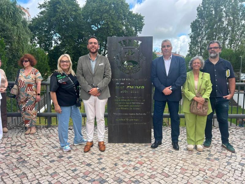 Agualva-Cacém celebra hoje 25 anos de cidade