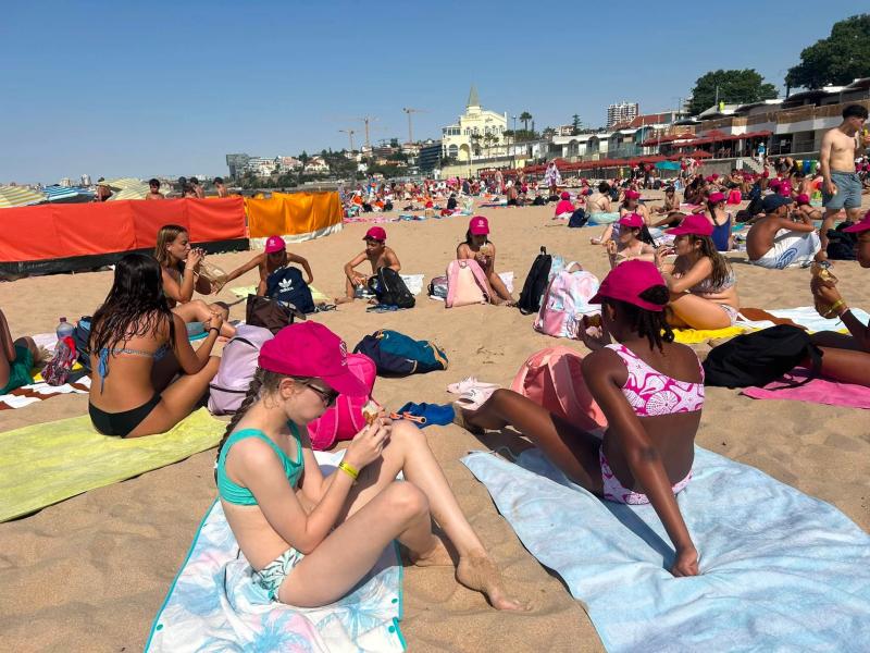 Arrancou esta manhã o 1.º turno da Colónia de Férias “Animar Cacém e São Marcos”