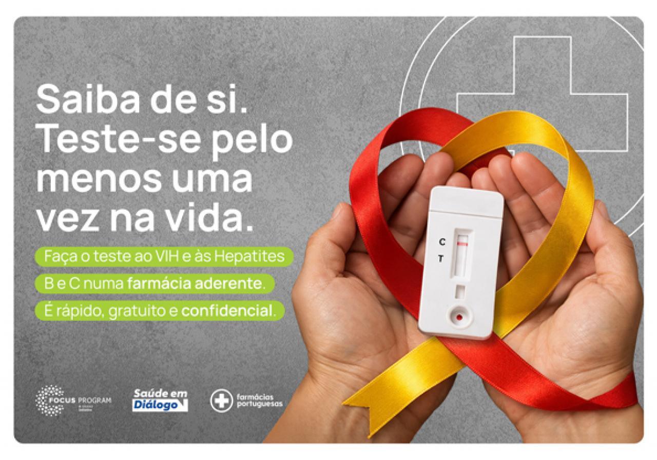 Farmácias comunitárias iniciam rastreio de VIH e hepatites B e C. Farmácias comunitárias iniciam rastreio de VIH e hepatites B e C.