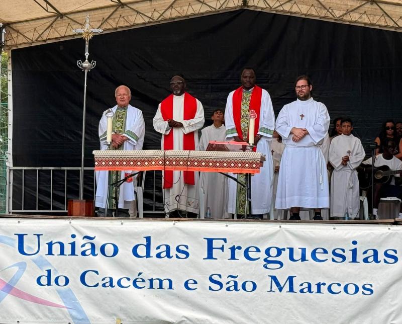Procissão e missa campal nas Festas em Honra de São Marcos 2026.