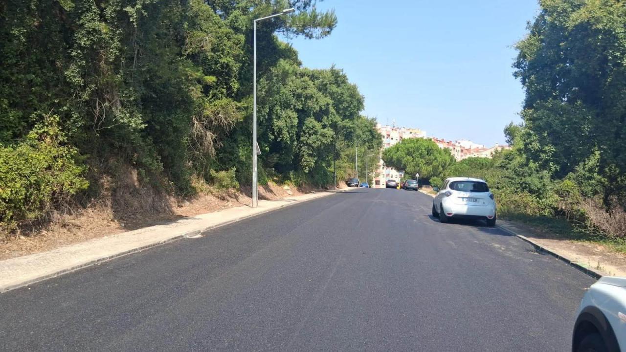 Obras Câmara Municipal de Sintra - Casal do Cotão